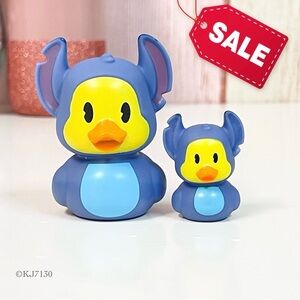 Duckalooz Disney Stitch Lilo & Stitch Rubber Duck Duckie Jeep Ducking Set NWOT